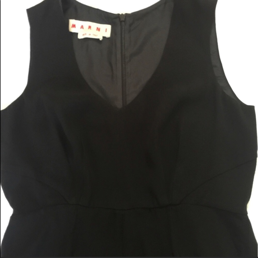 Marni black blouse - Picture 3 of 6